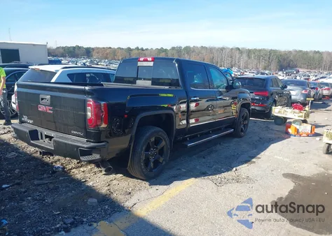 2017 GMC Sierra 1500 Denali z USA, uszkodzony, nr VIN 3GTU2PEJ9HG197179